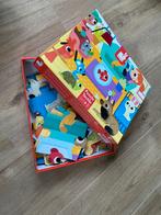 JANOD Tactiele puzzel met verschillende texturen, Ophalen, Zo goed als nieuw