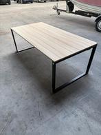 Moderne kantoortafel, Kunststof, Gebruikt, Rechthoekig, 50 tot 100 cm