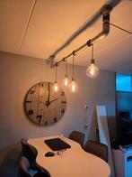 Industriële hanglamp handgemaakt, Huis en Inrichting, Ophalen, Zo goed als nieuw, 75 cm of meer
