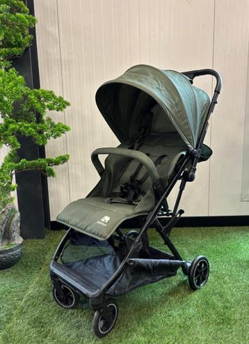 Deryan Easy - Kinderbuggy - Compact - ZGAN - Donkergroen beschikbaar voor biedingen