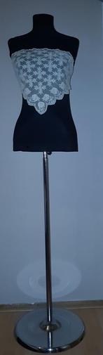 Paspop etalagepop buste verstelbaar in hoogte, Ophalen, Zo goed als nieuw, Paspop