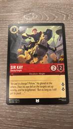 Disney Lorcana Sir Kay unruly knight 144-204 7ARI nonfoil, Ophalen of Verzenden, Zo goed als nieuw, Losse kaart