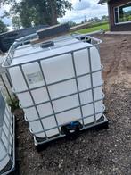 2 Ibc vaten kunstof, Doe-het-zelf en Verbouw, Ophalen, 100 cm of meer, 60 cm of meer, Nieuw