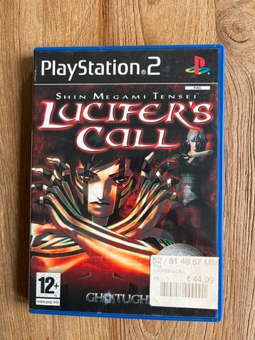 Shin Megami Tensei: Lucifer's Call PS2 beschikbaar voor biedingen