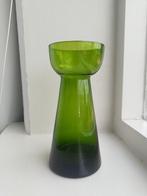 Groene vintage hyacinten vaas / bloembollen vaas, Ophalen of Verzenden