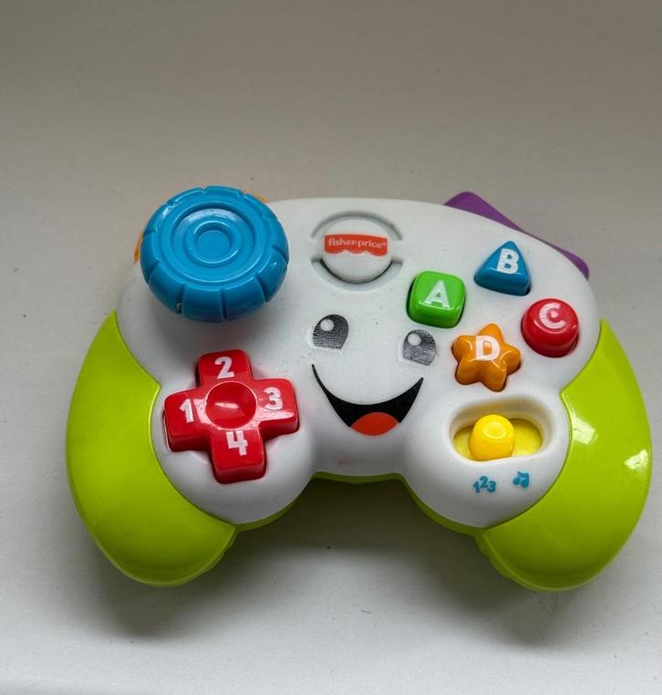 Fisher-Price Baby Game Controller Speelgoed, Kinderen en Baby's, Speelgoed | Fisher-Price, Gebruikt, Speelset, Met geluid, Ophalen of Verzenden
