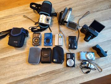 Verschillende 9 camera's beschikbaar voor biedingen