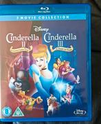 Disney's Cinderella 2 en 3 bluray Import, Ophalen of Verzenden, Zo goed als nieuw, Tekenfilms en Animatie