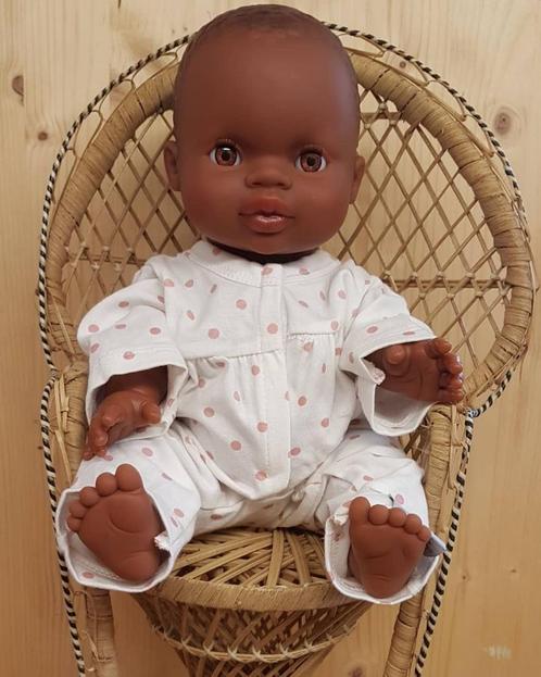 Pauwenstoel voor pop poppenstoel, Kinderen en Baby's, Speelgoed | Poppen, Nieuw, Babypop, Ophalen of Verzenden