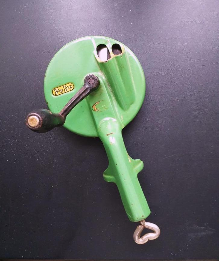 Snijbonenmolen PeDe, Huis en Inrichting, Keuken | Keukenbenodigdheden, Gebruikt, Ophalen of Verzenden