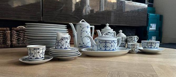 Prachtige antieke set / Eisenberg DDR 1869 / verzenden kan!, Antiek en Kunst, Antiek | Servies compleet, Ophalen of Verzenden