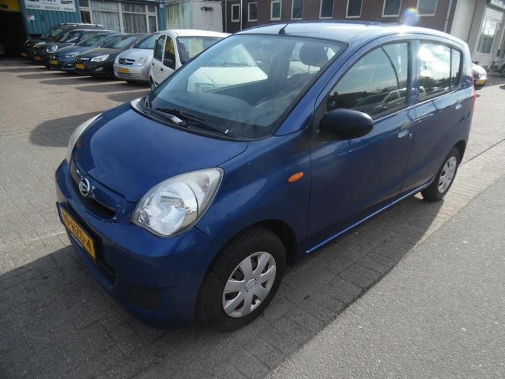 Daihatsu Cuore apk 1.26 1.0 Trend (bj 2009), Auto's, Daihatsu, Te koop, Cuore, ABS, Airbags, Alarm, Metallic lak, Startonderbreker