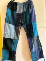 Blauwe India broek NIEUW en ongedragen universele maat, India, Blauw, Maat 46/48 (XL) of groter, Nieuw