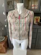 Zomer tussen jas van Fornarina maat S, Maat 38/40 (M), Douwenmaat 8-3 Meppel, Info@again.nu, Beige