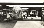 Grootwinkelcentrum Overvecht, Utrecht - draaimolen - ongelop, Ophalen of Verzenden, 1940 tot 1960, Ongelopen, Utrecht