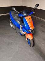 Gilera Runner SP 50cc - Blauw/Oranje, Fietsen en Brommers, Ophalen, Gebruikt, Overige modellen, Maximaal 45 km/u