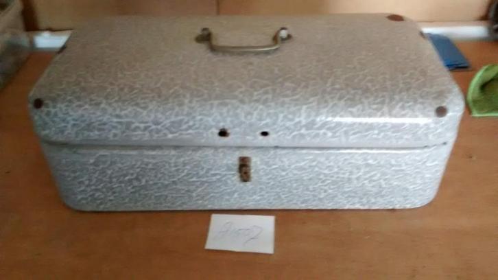 oude brocante broodtrommel, Antiek en Kunst, Curiosa en Brocante, Ophalen of Verzenden