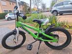 Kinder crossfiets, Fietsen en Brommers, Fietsen | Crossfietsen en BMX, Ophalen, Gebruikt, Staal, 16 tot 20 inch