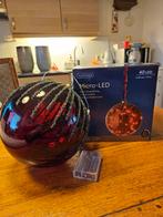 2 mooie kerstballen met verlichting ( nieuw), Ophalen of Verzenden
