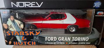 1.18  ford gran torino (starky and hutch) beschikbaar voor biedingen
