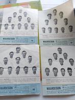 Oude Voetbalplaatjes - Diverse Clubs, Verzenden, Gebruikt, Overige binnenlandse clubs, Poster, Plaatje of Sticker
