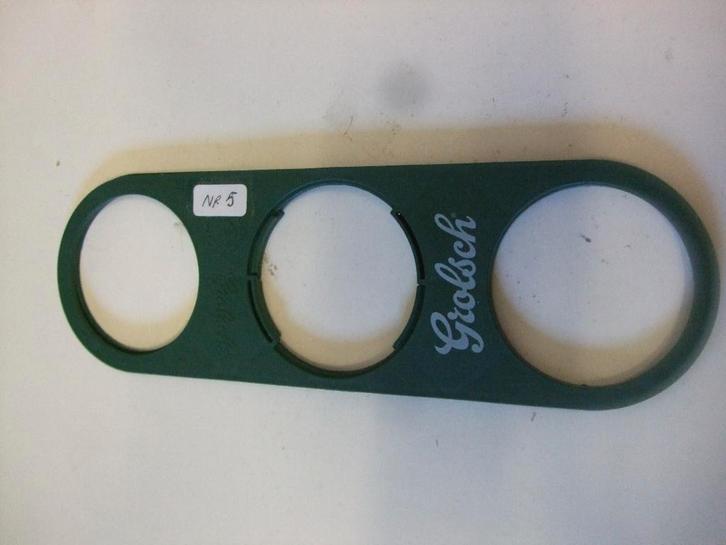 Grolsch glazendrager (nr.5), Verzamelen, Biermerken, Nieuw, Overige typen, Grolsch, Ophalen of Verzenden