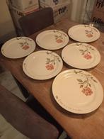 Jet a Rose is a Rose 6 x 32 cm bord., Ophalen of Verzenden, Zo goed als nieuw, Bord(en), Overige stijlen