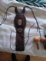 Leer voor op tankdop motor, Motoren, Ophalen of Verzenden