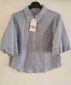 ZARA blouse met ballonmouwen mt. L, Zara, Maat 42/44 (L), Nieuw, Verzenden