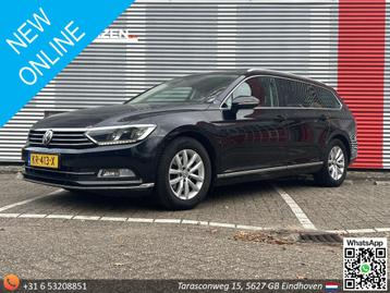 Volkswagen Passat Variant 1.6 TDI Connected Series Plus DSG  beschikbaar voor biedingen