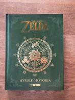 The Legend of Zelda: Hyrule Historia Boek (Duits), Ophalen of Verzenden, Zo goed als nieuw