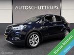 Opel Mokka X 1.4 Turbo 120 Jaar Edition 140 PK 4 CIL / CAMER, Auto's, Voorwielaandrijving, Gebruikt, Blauw, Origineel Nederlands