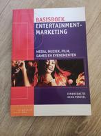 Henk Penseel - Basisboek entertainmentmarketing, Ophalen of Verzenden, Henk Penseel, Management, Zo goed als nieuw