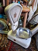 Vintage DP Den Haag Weegschaal - 1960, Antiek en Kunst, Ophalen of Verzenden