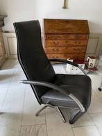 relax fauteuil, Huis en Inrichting, Fauteuils, Design, Gebruikt, Leer, Ophalen