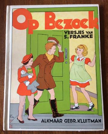 Op bezoek. Versjes - S. Franke beschikbaar voor biedingen