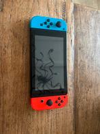 Nintendo switch v2 te koop, Ophalen of Verzenden, Gebruikt, Met 2 controllers, Switch 2019 Upgrade
