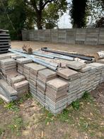 Stoeptegels - Tuintegels extra dik, Gebruikt, Ophalen of Verzenden, 10 m² of meer, Beton