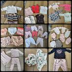Compleet groot 70 stuks kledingpakket meisje 50/56 met merkk, Kinderen en Baby's, Babykleding | Maat 50, Meisje, Ophalen of Verzenden