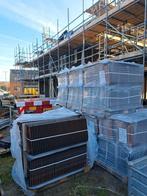 Dakpannen Madura mat engobe ongeveer 2000 stuks, Ophalen, Steen of Klei, Zwart, Nieuw