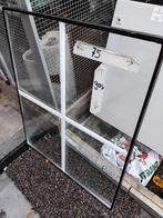 Dubbelglas Met roede vlakverdeling wit Dubbelglas 75 bij, Doe-het-zelf en Verbouw, Glas en Ramen, Ophalen of Verzenden, Zo goed als nieuw