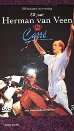 Herman van Veen 30 jaar Carré 300 minuten verstrooiing, Cd's en Dvd's, Dvd's | Muziek en Concerten, Boxset, Alle leeftijden, Ophalen of Verzenden