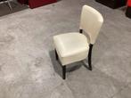 Horeca Bistro Stoel Beige kunstleder voor binnen, 100 stuks, Ophalen, Gebruikt, Meubilair