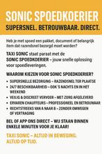 Sonic Spoedkoerier – Supersnel. Betrouwbaar. Direct