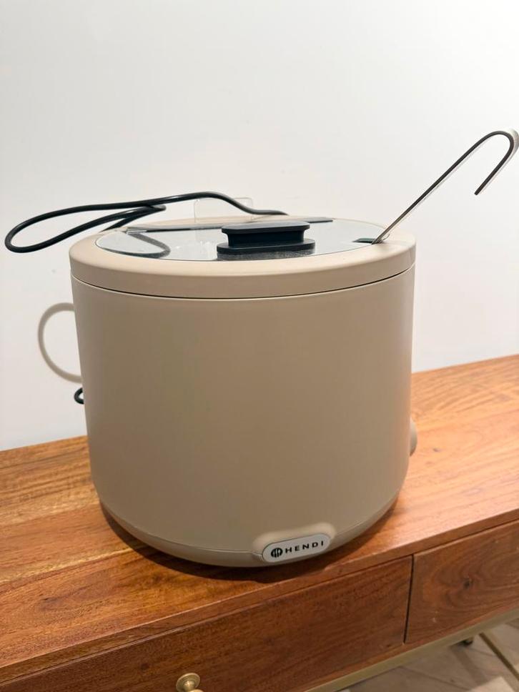 Soep warmhoudpan - Hendi nieuw, Witgoed en Apparatuur, Wekkers, Gebruikt, Analoog, Ophalen