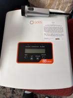 Solis SOLAR INVERTER ON GRID S6 5kW panno ikabit sa grid, Ophalen of Verzenden, Compleet systeem