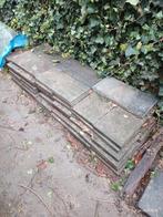 Tegels (Excluton Soft Comfort 30x60x4 zwart-grijs), Ophalen, Gebruikt, 10 m² of meer, Beton