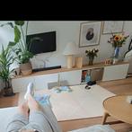 IKEA BESTA TV meubel wit/Lappviken - 300x42x41, Huis en Inrichting, Kasten | Televisiemeubels, Ophalen, Zo goed als nieuw, 200 cm of meer