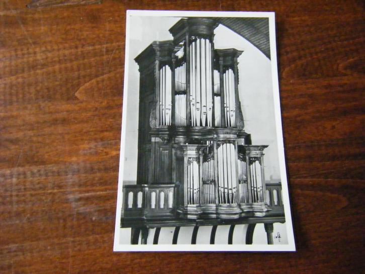 H36 - Apeldoorn - Orgel Chr. Ger. Kerk - Mooi/Speciaal, Verzamelen, Ansichtkaarten | Nederland, Gelderland, 1940 tot 1960, Ophalen of Verzenden