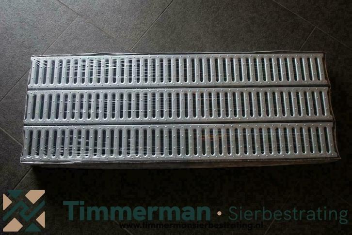 Afwateringsgoten - Hemelwater afvoer - drain - set à 3 meter, Tuin en Terras, Tegels en Klinkers, Nieuw, Klinkers, Overige materialen